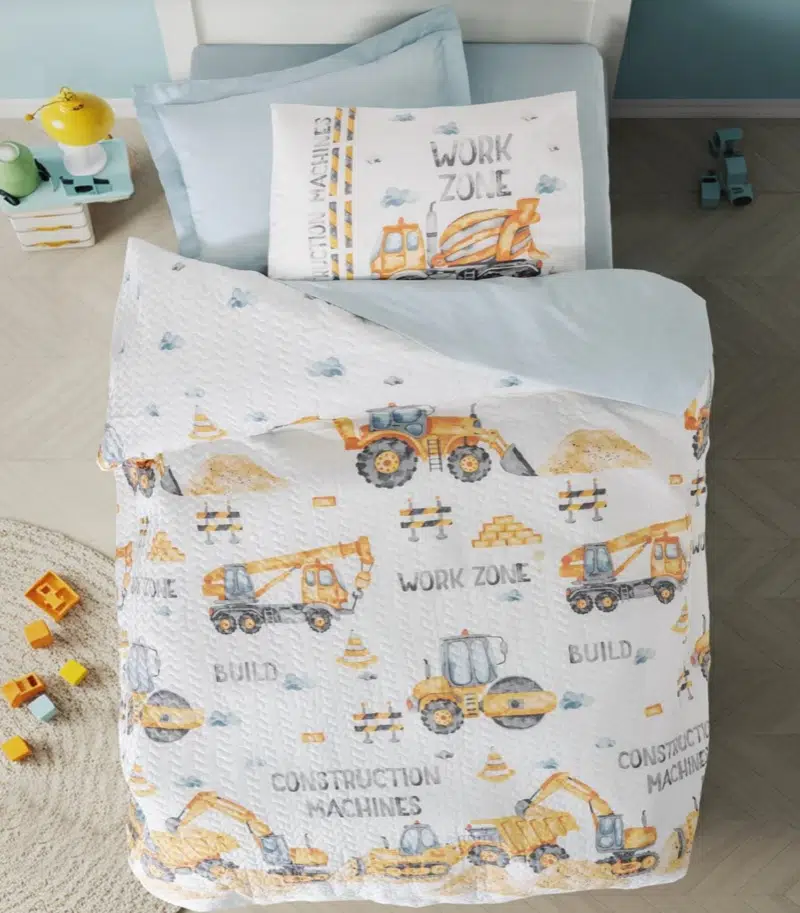 Cotton Box Junior Tek Kişilik Complete Set Buildo Mavi