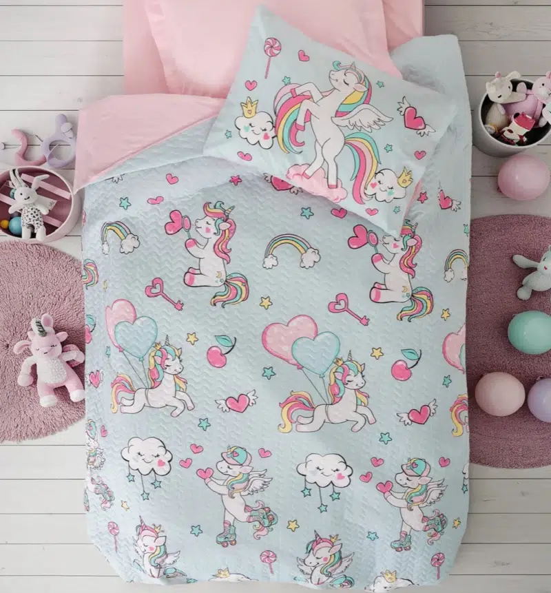 Cotton Box Junior Tek Kişilik Complete Set Twinka Pembe