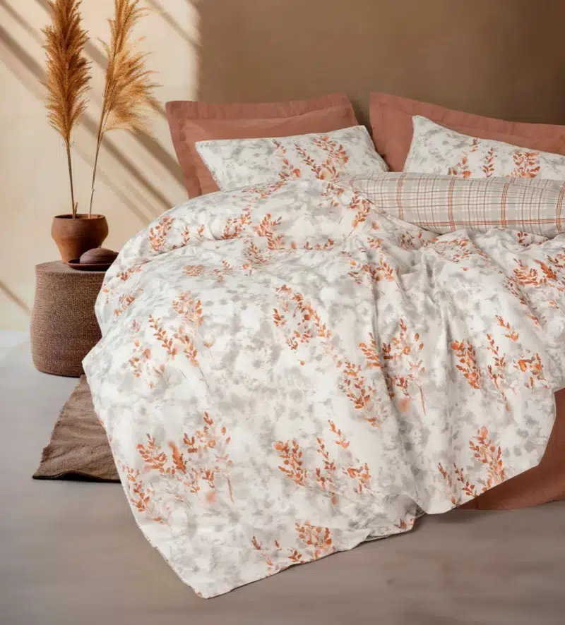 Cotton Box Modeline Lamina Tarçın Tek Kişilik Nevresim Takımı