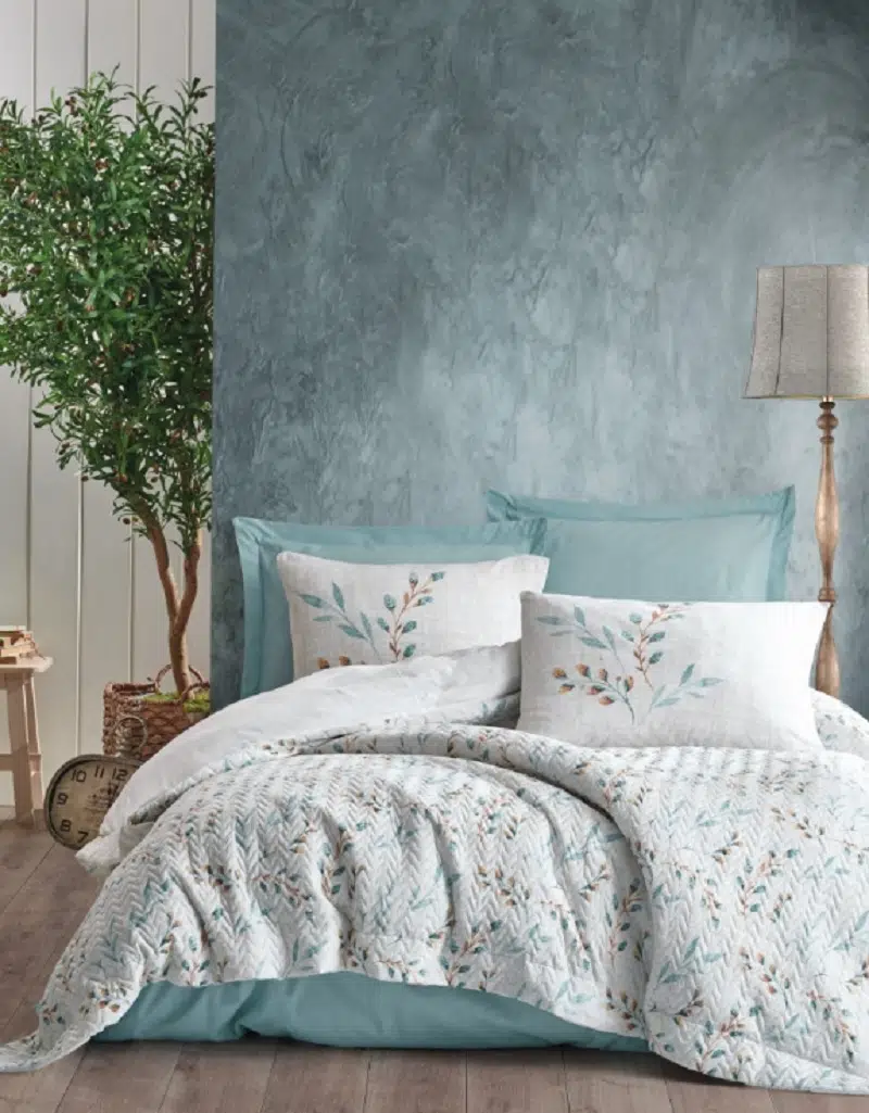 Cotton Box Modeline Ranforce Çift Kişilik Complete Set Lendell Mint