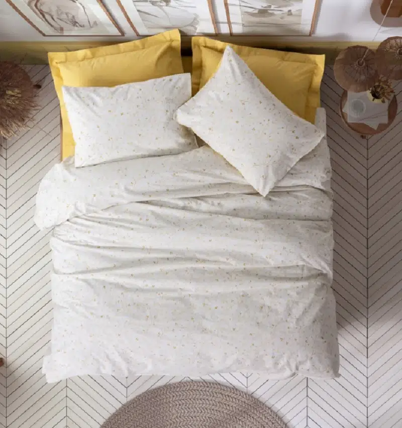 Cotton Box Petite Tiny Hardal Çift Kişilik Nevresim Takımı