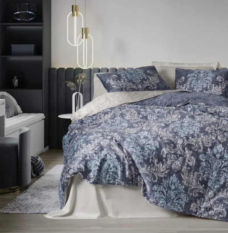 Cotton Box Saten Çift Kişilik Nevresim Takımı Owen Bej