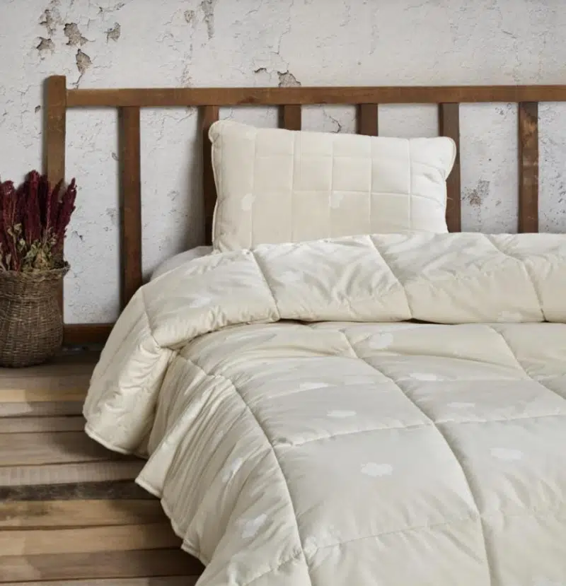 Cotton Box Tek Kişilik Yün Yorgan