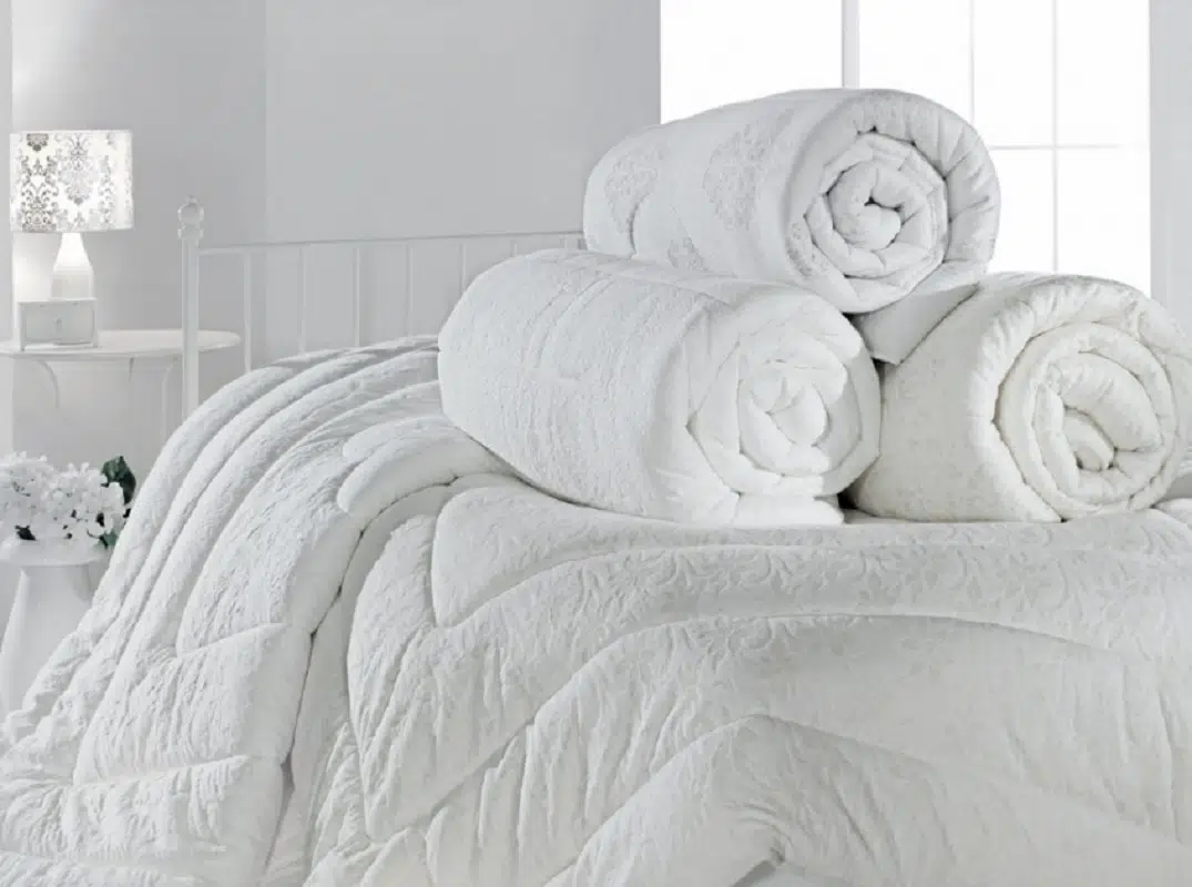 CottonBox 4021 Harem Çift Kişilik Örme Yorgan 195x215