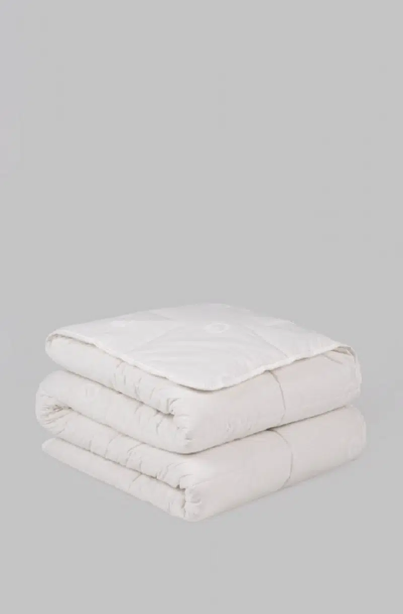 CottonBox 4082 Ranforce Tek Kişilik Pamuk Yorgan 155x215 Krem