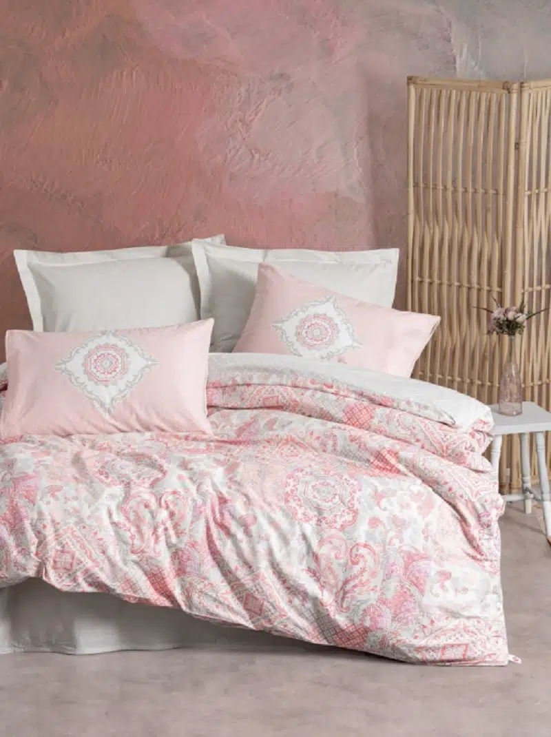 Cottonbox Bohem Saldo-Bej Çift Kişilik Nevresim Takımı 1813