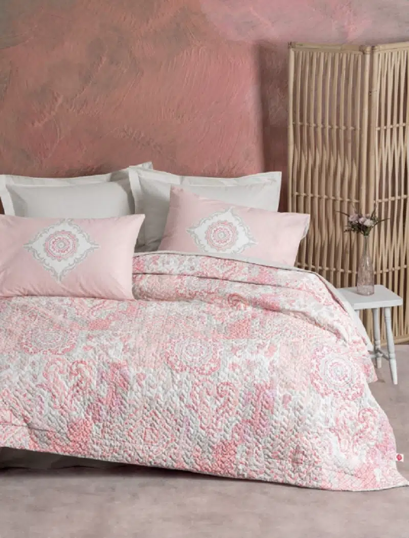 Cottonbox Bohem Saldo Bej Double Çift Kişilik Comple Set 2279