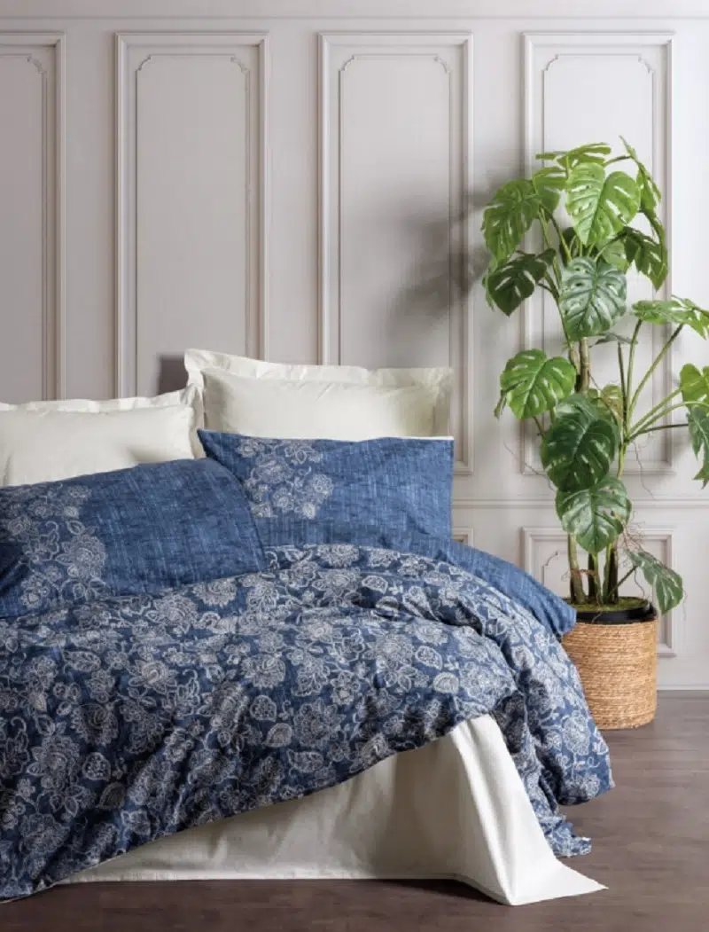 Cottonbox Dual Annika-Bej Çift Kişilik Nevresim Takımı 1729