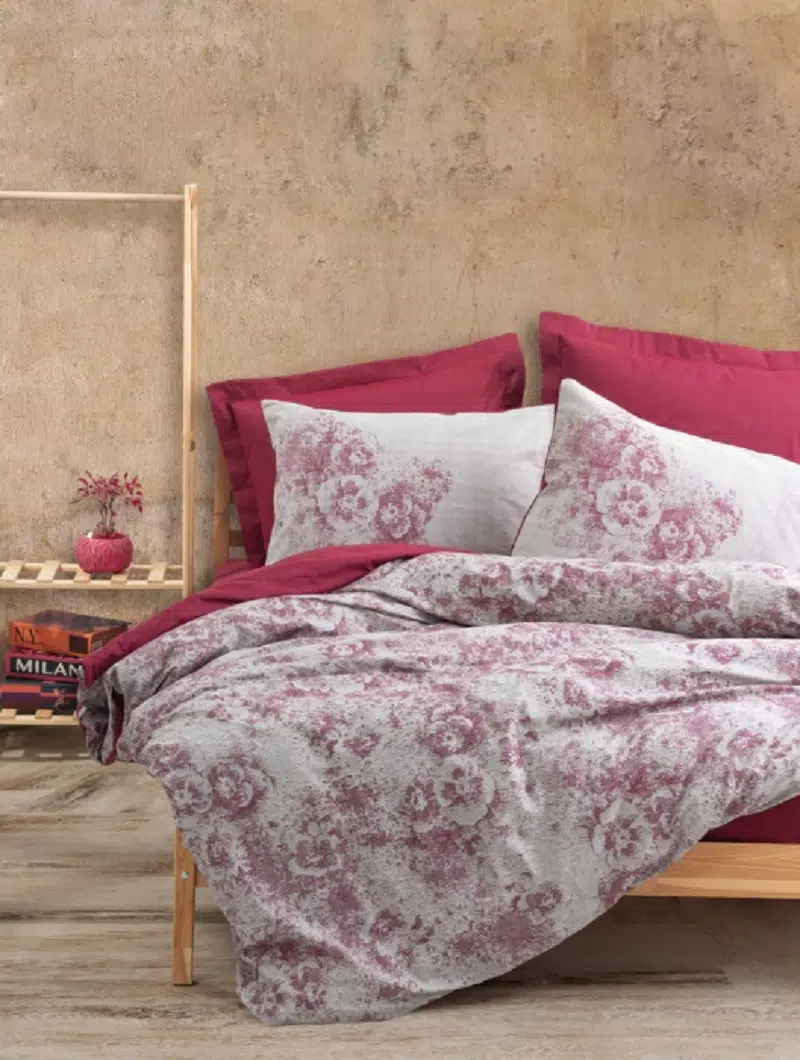 CottonBox Dual Vilda-Bordo Çift Kişilik Nevresim Takımı