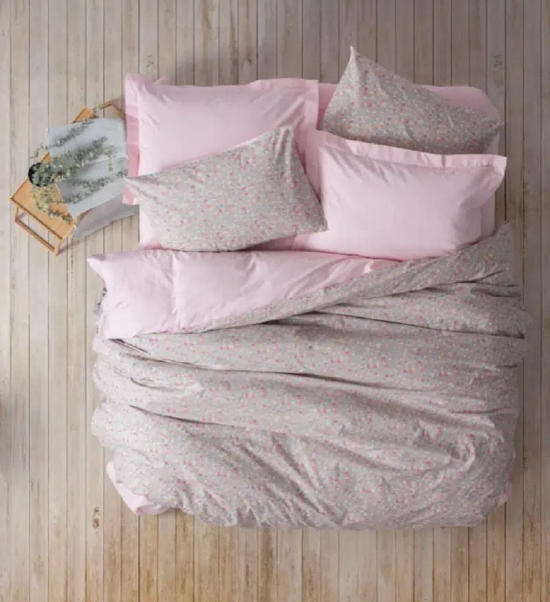 Cottonbox Petite Sihu-Pembe Tek Kişilik Nevresim Takımı 1737