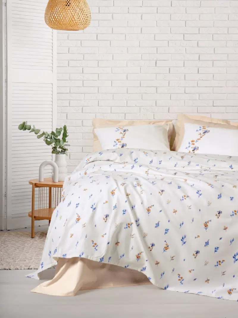 Cottonbox Sweet Feliz - Somon Tek Kişilik Pike Takımı 3045