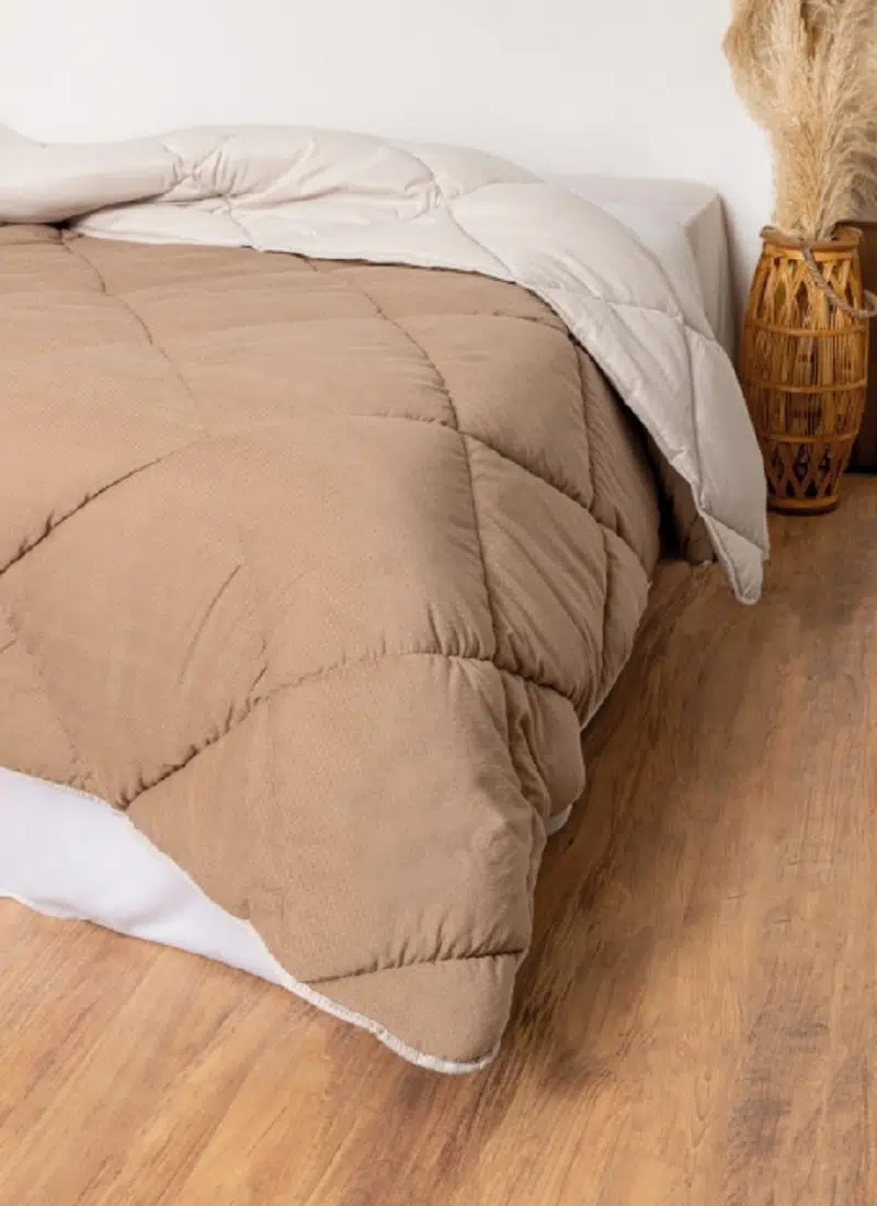 Cottonbox Utka Çift Kişilik Yorgan Bej 4029