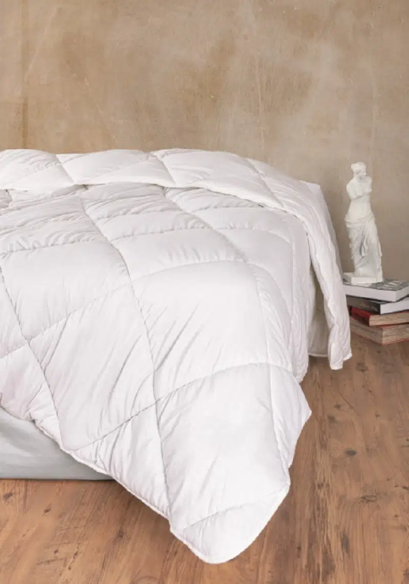 Cottonbox Utka Tek Kişilik Yorgan Beyaz 4028