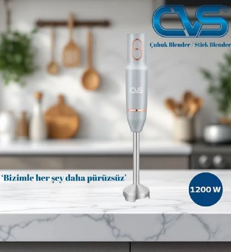 Cvs 4 Bıçaklı Çubuk Blender Rose DN12114