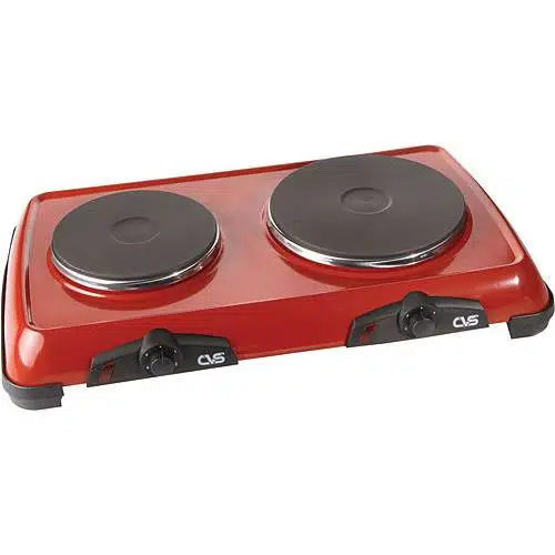 Cvs DN 202 Twinn İkili Elektrikli Ocak