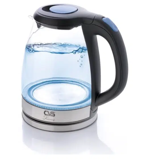 Cvs DN2336 KUVARS CAM ELEKTRİKLİ KETTLE 