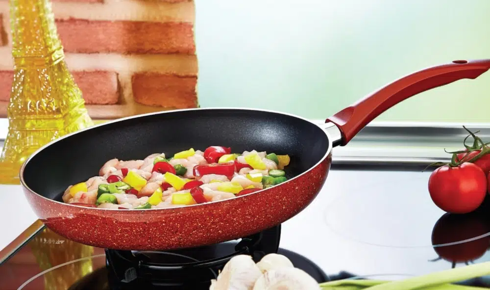 Eda 32 Cm Kiremit Teflon Tava