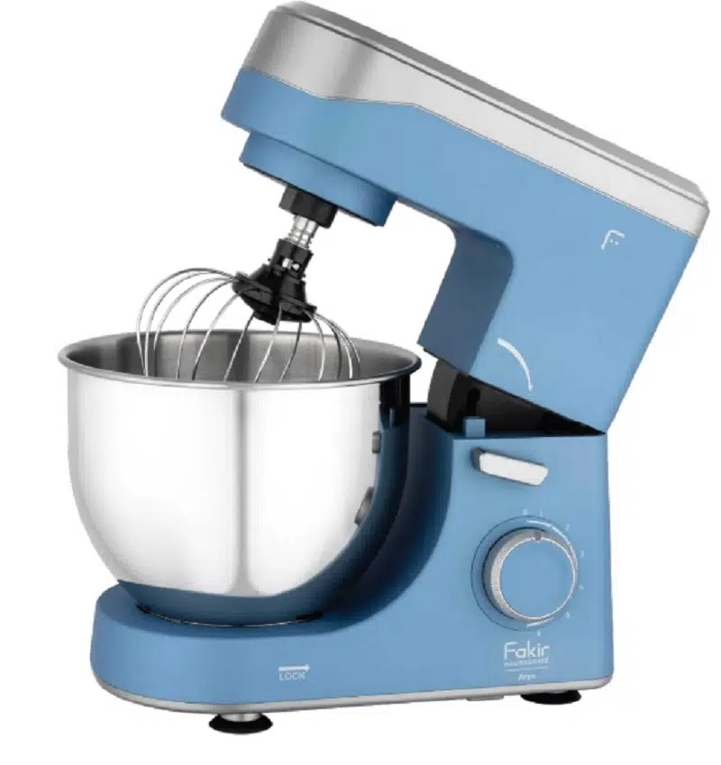 Fakir Arya Hamur Yoğurma Şefi Stand Mixer Mavi