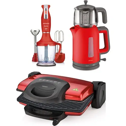Goldmaster Açelya Çeyiz Seti Gm7705 Kırmızı