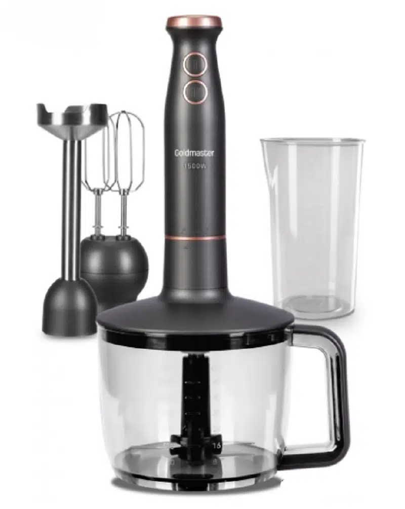 Goldmaster Bestmax Blender Set GM7273 Antrasit Rosa