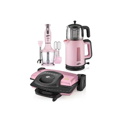 Goldmaster Lilyum Çeyiz Seti Gm7703 Pembe 