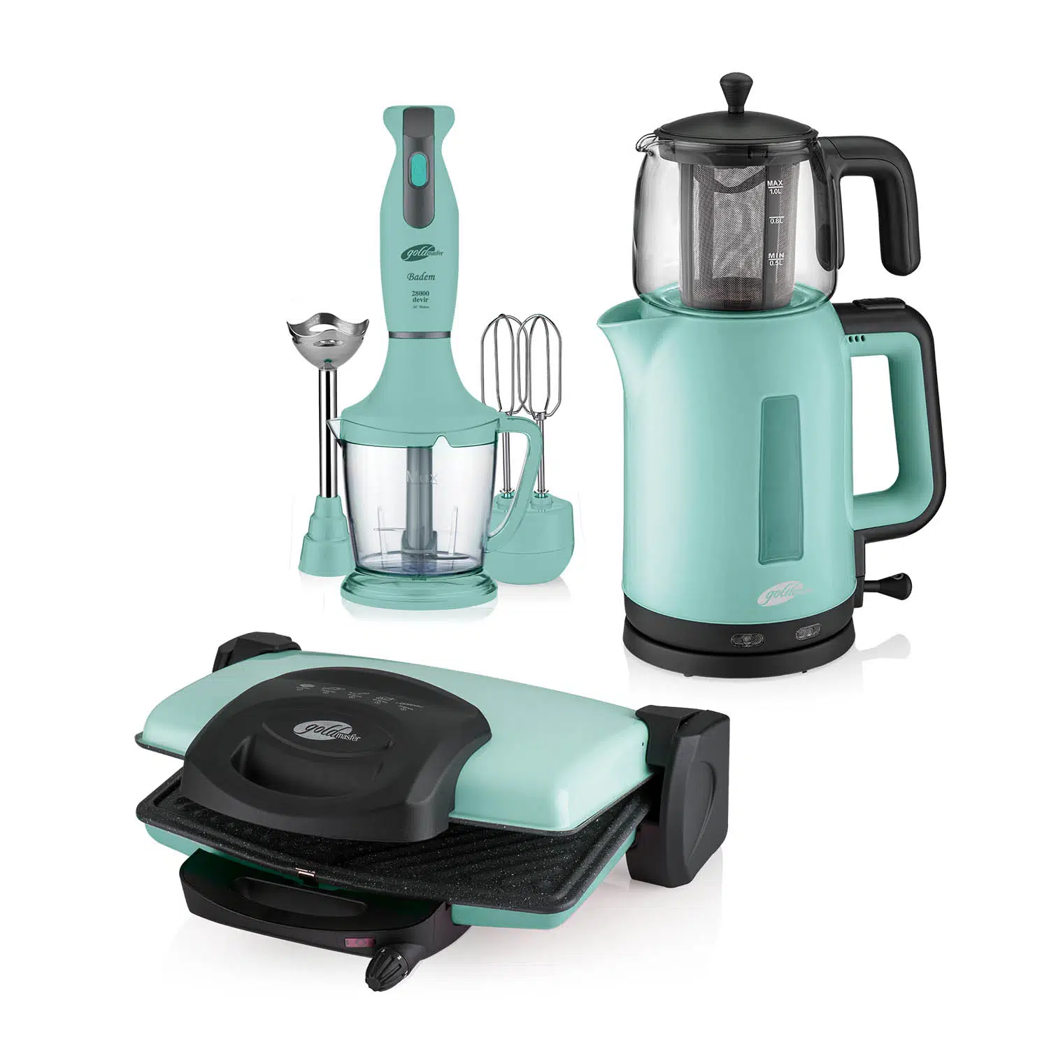 Goldmaster Mimoza Çeyiz Seti Gm7707 Mint Yeşili