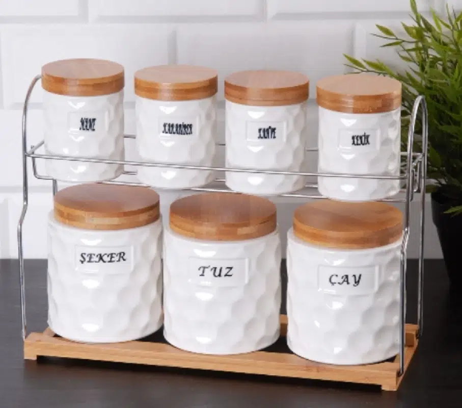 Gönül Bambu Baharat Takımı G1580