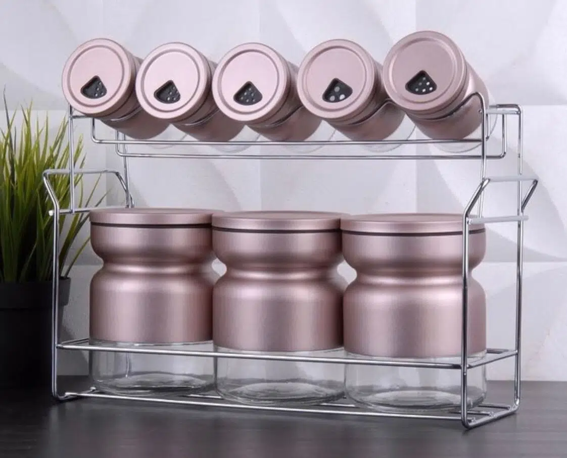 Gönül Rosa Gold Baharat Takımı VBL-2090 