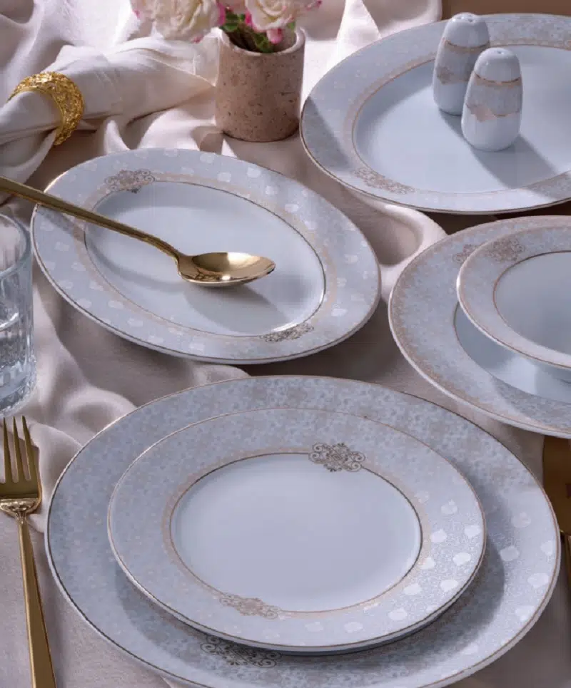 Güral Porselen 54 Parça 12 Kişilik Yemek Takımı YT9305952