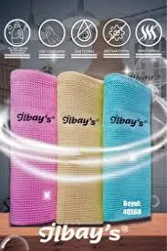 İlbays 3lü Mikrofiber Temizlik Bezi klasik