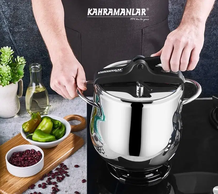 Kahramanlar 5 Lt Klasik Düdüklü Tencere 2131-S