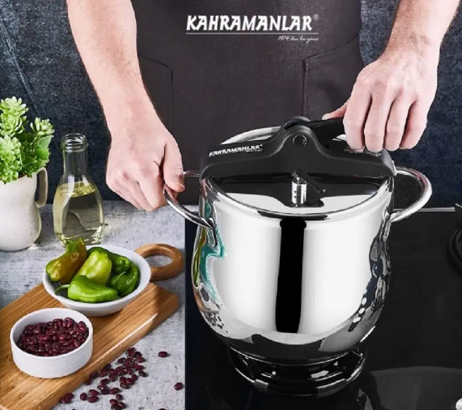 Kahramanlar 7 Lt Klasik Düdüklü Tencere 2132-S