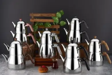 Kahramanlar Elmas Mega Boy Çaydanlık 