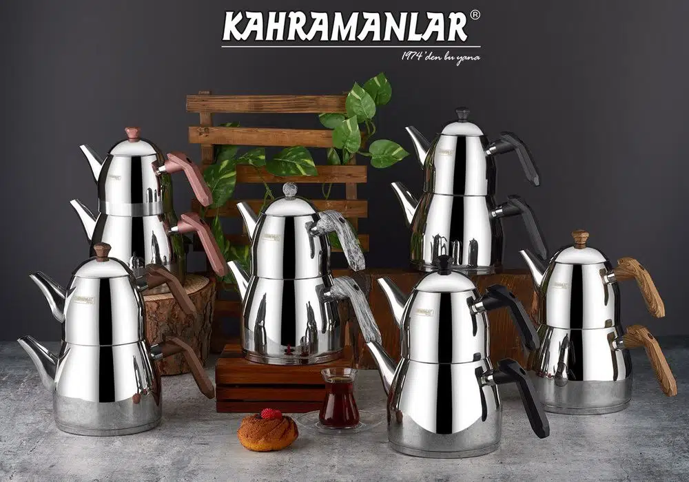 Kahramanlar Elmas Mini Boy Çaydanlık 
