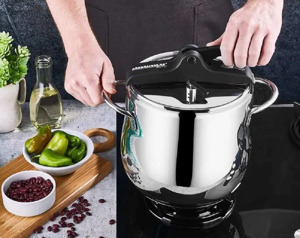 Kahramanlar Platin 12 Lt Güveç Düdüklü Tencere 2134-S