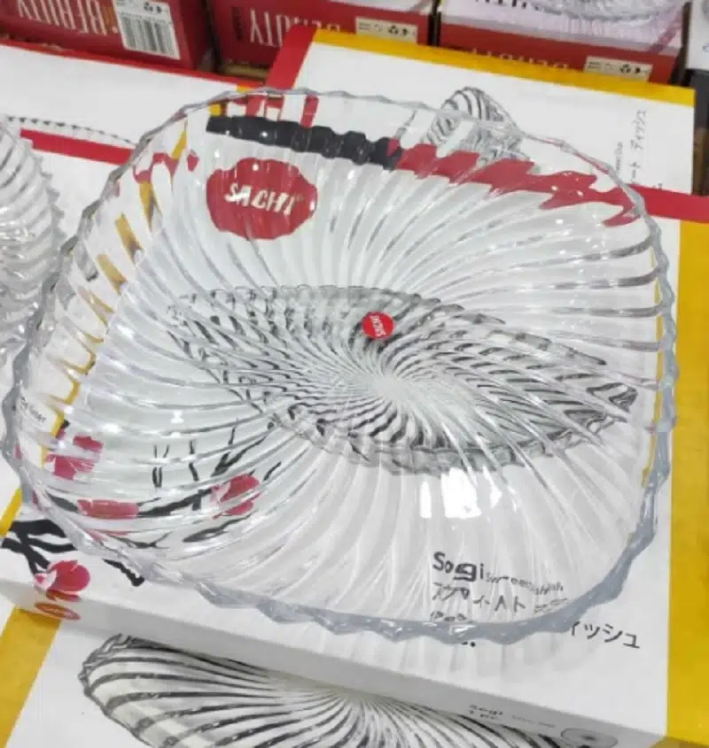 Kaveh Balık Sırtı Kare Sunum Tabak 1157