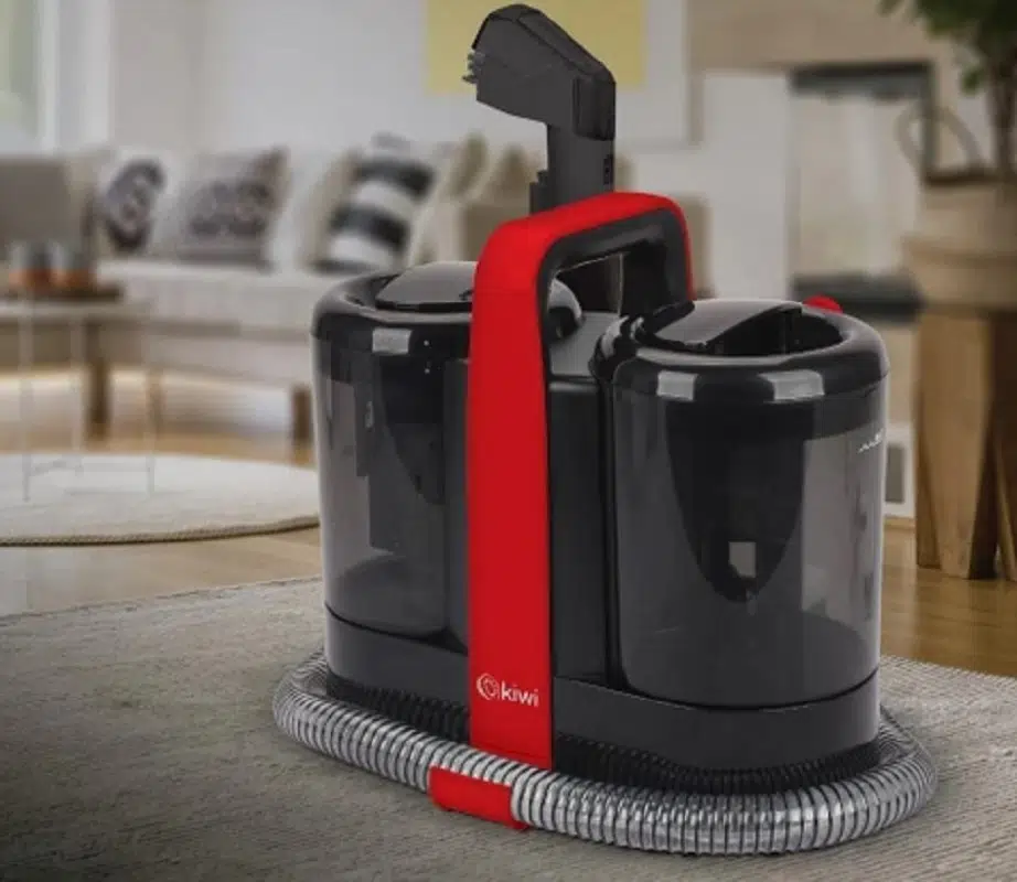 Kiwi KCC-4324 Koltuk ve Halı Yıkama Makinesi Siyah