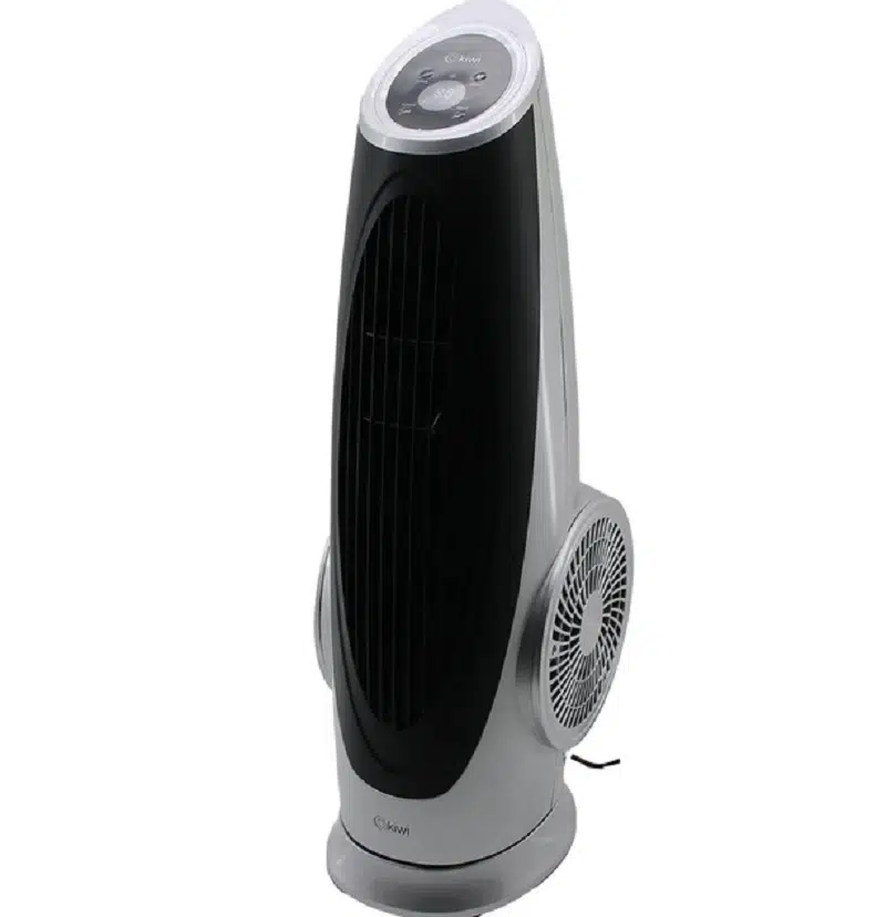 Kiwi Kfan-7690 Dijital Gösterge Panelli Kule Tipi Turbo Vantilatör