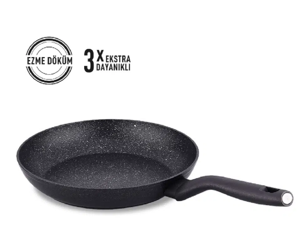 Korkmaz 24x4 Nora Granit Tava A2946