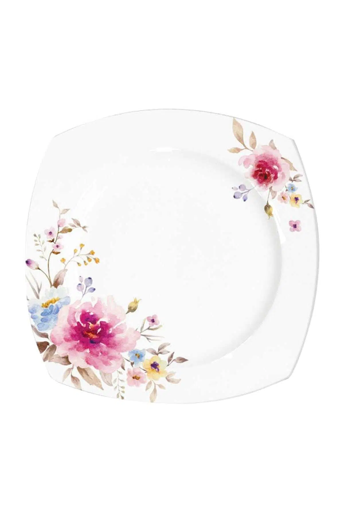 Korkmaz 30 Parça A 8615 Kare Kahvaltı Takımı