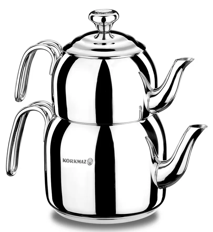 Korkmaz A057 Droppa Maxi Çaydanlık Takımı