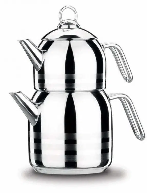 Korkmaz A098 Astra Çaydanlık Takımı