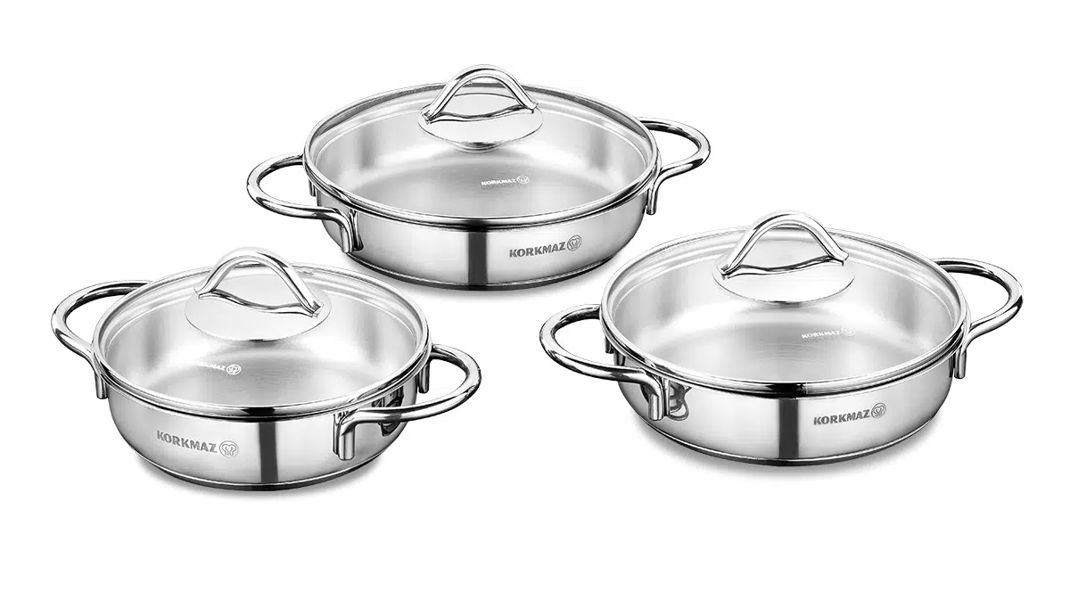 Korkmaz A1805 Tombik Omlet Set