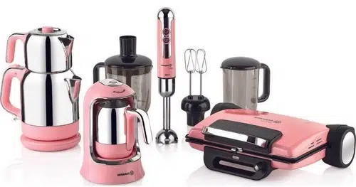 Korkmaz A1813 Manolya Elektro 14 Parça Set 