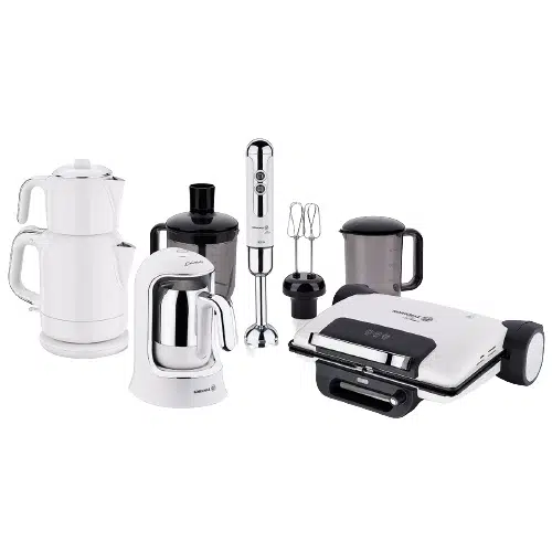 Korkmaz A1824 Vanilya 14 Parça Elektro Set