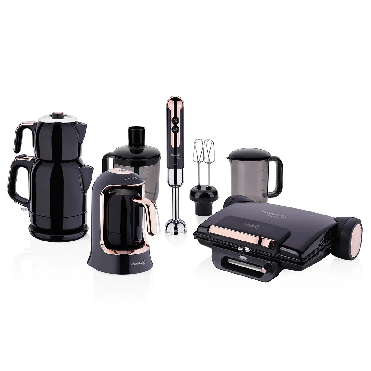 Korkmaz A1826 Deluxe 14 Parça Elektro Set