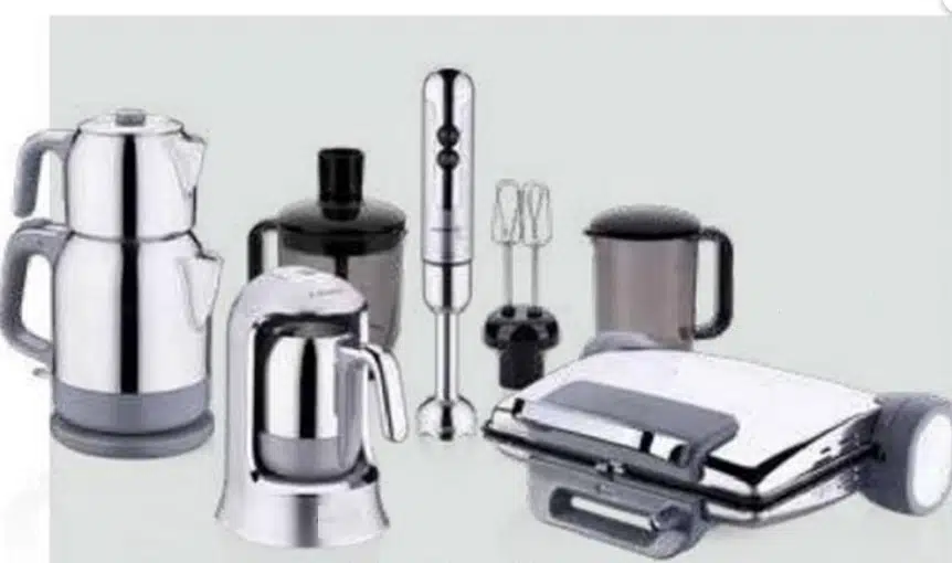 Korkmaz A1827 Inox 14 Parça Elektro Set