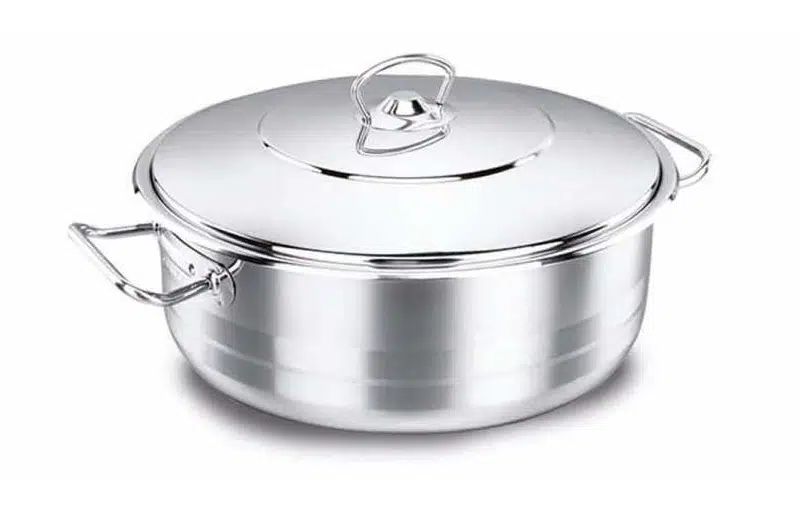 Korkmaz A1949 Mega Kısa Tencere 45X20 30Lt