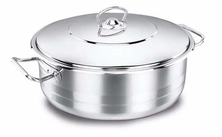 Korkmaz A1951 Mega Kısa Tencere 50X23 45Lt