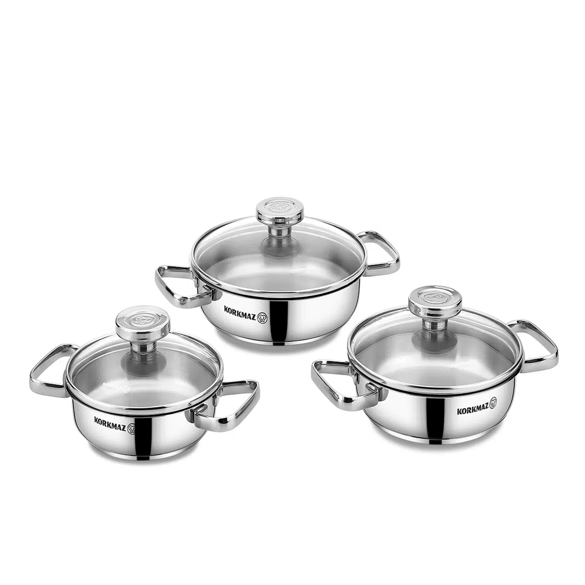 Korkmaz A1966 Aqua 6 Parça Omlet Set